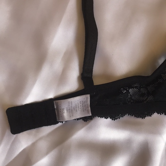 Padded bra in black - Picture 4 of 4